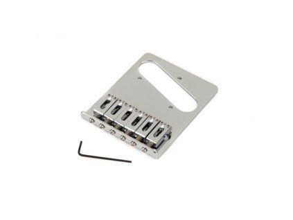 Fender Standard Series Telecaster Bridge Assembly Chrome