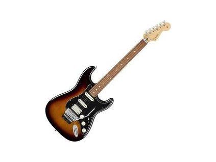 Fender Player Series Stratocaster FR HSS PF 3-Tone Sunburst