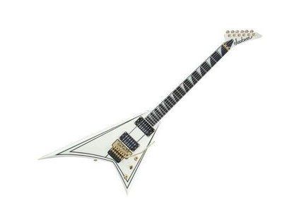 Jackson Pro Series Rhoads RR3 Ivory with Black Pinstripes