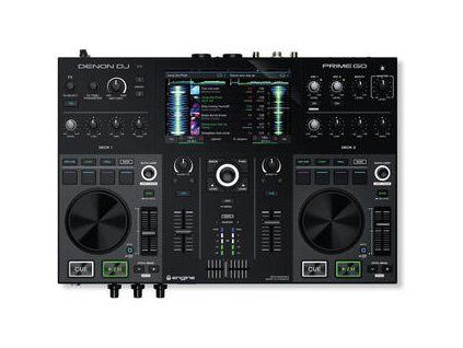 Denon DJ Controller Built-in
