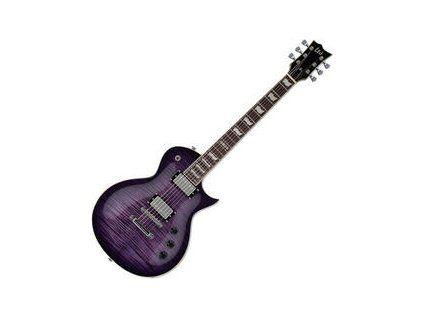 ESP LTD EC-256 FM See Thru Purple Sunburst