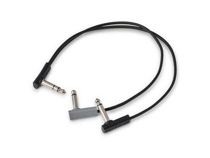RockBoard Flat Patch Y Black 30 cm Angled - Angled
