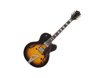 Gretsch G2420 Streamliner SC IL Aged Brooklyn Burst