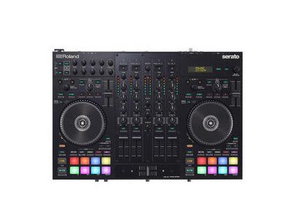 Roland DJ Controller Number of
