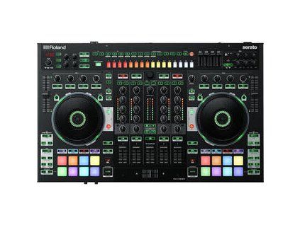 Roland DJ Controller Number of