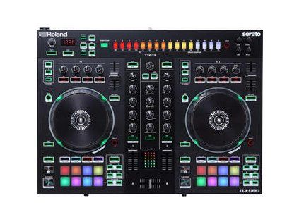 Roland DJ Controller Number of