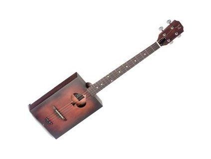 JN Guitars Cask Firkin Cask Burst Open Pore