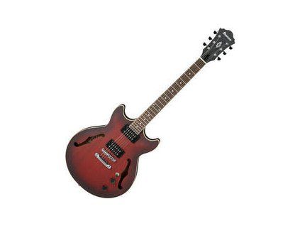 Ibanez AM53-SRF Sunburst Red Flat