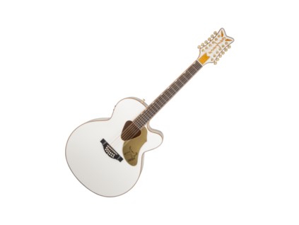 Gretsch G5022CWFE-12 Rancher Falcon 12 White