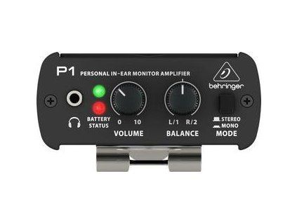 Behringer Powerplay Headphone amplifier UK/EU Power supply