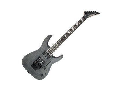 Jackson JS32Q Dinky AH Transparent Black