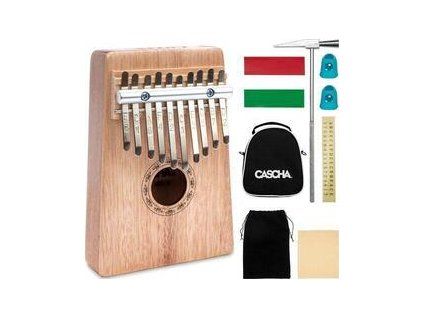 Cascha HH 2145 Mahagony 10 Kalimba