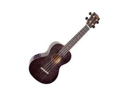 Mahalo MH2-VT Concert Ukulele Transparent Black