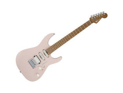 Charvel Pro-Mod DK24 HSS 2PT CM Satin Shell Pink