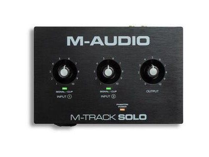 M-Audio M-Track Number of