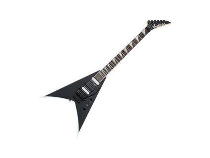 Jackson JS32 King V AH Black with White Bevels