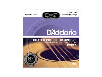 D'Addario EXP26