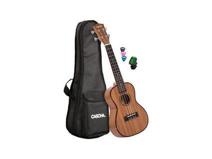 Cascha HH GB Premium Ukulele Natural