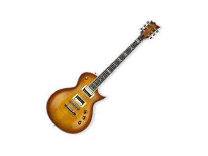 ESP LTD EC1000FM Amber Sunburst