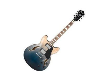 Ibanez AS73FM-TIF Transparent Indigo Fade