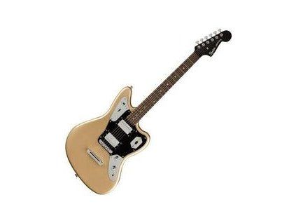 Fender Squier Contemporary Jaguar HH ST LRL Shoreline Gold