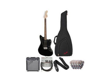 Fender Squier Jaguar & Jazzmaster & Mustang (Black)