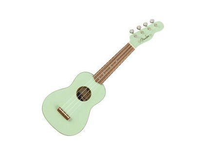 Fender Venice WN SG Soprano Ukulele Surf Green