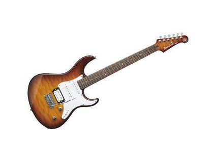 Yamaha Pacifica 212V QM Brown