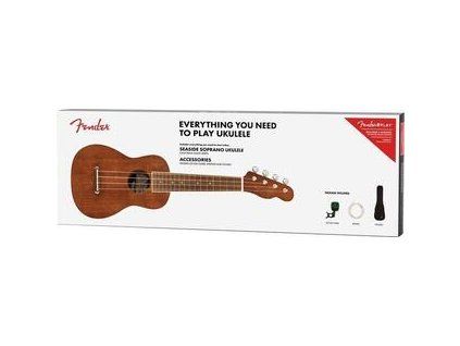 Fender Seaside NAT Soprano Ukulele Natural