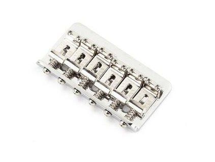 Fender 6-Saddle Hardtail Classic/Standard Series Bridge Assembly Chrome