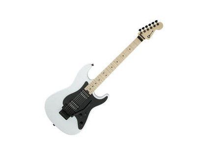 Charvel Pro Mod Style 1 HH FR MN Snow White Nut