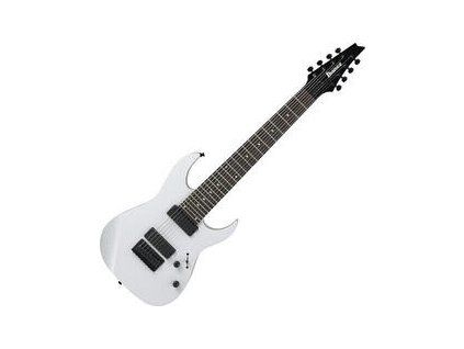 Ibanez RG8-WH White