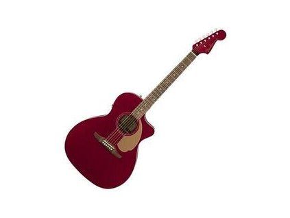 Fender Newporter Player Candy Apple Red