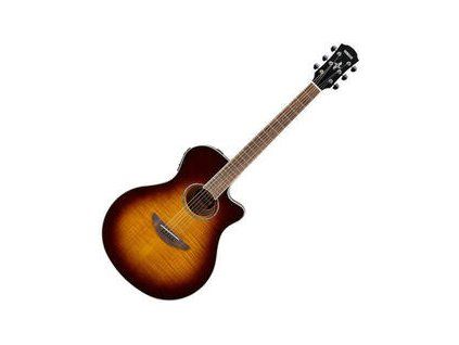 Yamaha APX600FM Brown Sunburst