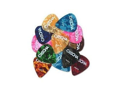 Cascha Guitar Pick Set 12 pieces