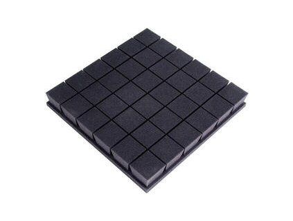 Mega Acoustic PA-PM-KOSTKA7-DG-50x50x7 Dark Grey