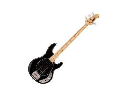 Sterling by MusicMan S.U.B. RAY4 Black Maple