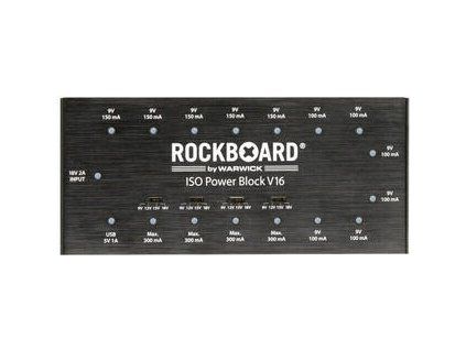 RockBoard ISO Power Block V16