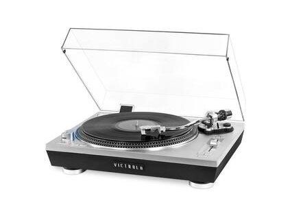Victrola VPRO 2000 SLV Silver DJ Turntable