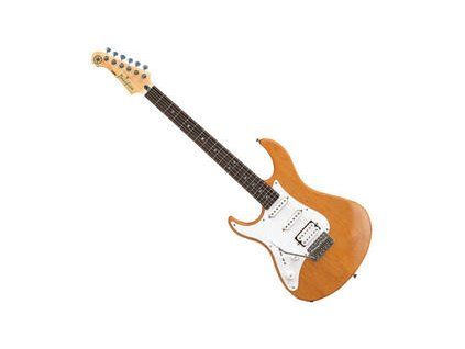 Yamaha Pacifica 112 J Yellow Natural Satin