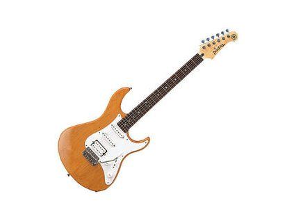 Yamaha Pacifica 112 J Yellow Natural Satin