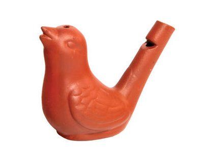 Terre Ceramic Chirping Bird