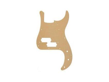 Fender 58 Precision Bass Gold Bass Pickguard