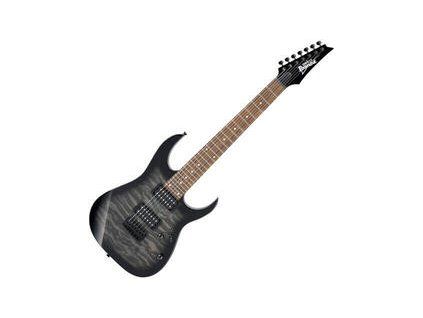 Ibanez GRG7221QA-TKS Transparent Black Sunburst