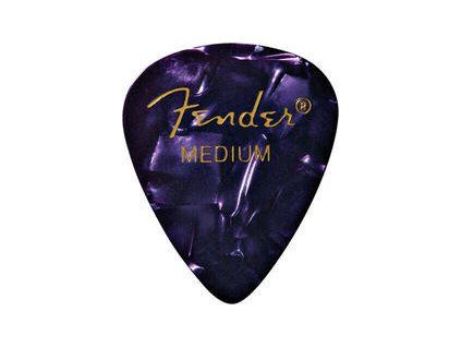 Fender 351 Shape Premium Picks Purple Moto Medium