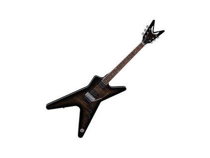 Dean Guitars ML 79 Floyd Flame Top- Trans Black