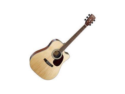 Cort MR710F Bottom and