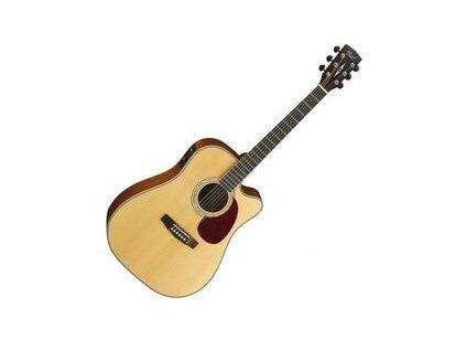 Cort MR710F Bottom and