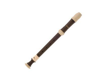 Aulos Soprano Recorder C-D Brown-Cream