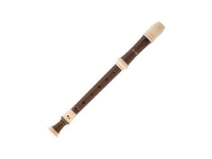 Aulos Soprano Recorder C-D Brown-Cream